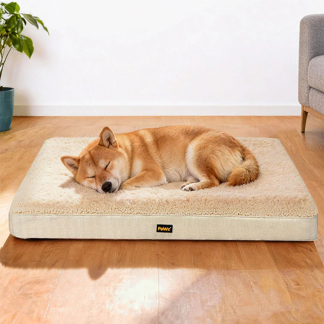 Pawz Dog Bed Soft Pet Mat Cushion Removable Washable-2050056917400817671