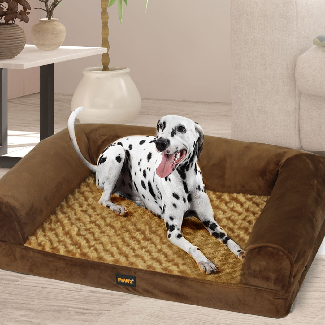 PaWz Pet Bed Sofa Dog Bedding Soft Warm XL-1894516777405255687