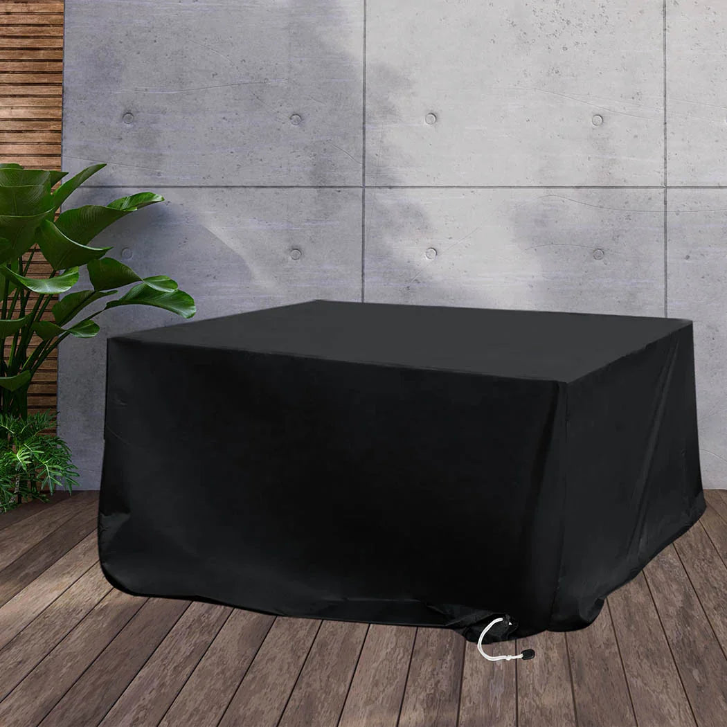 Marlow Outdoor Furniture Cover Garden Black 30cm Extension-2006733111316058119
