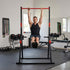 Centra Foldable Power Tower Pull Up Dip Station Adjustable Height Home Gym 220kg-2072893534834397191