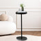 Side Table Round Tabletop Small Lightweight-1910112200450772999
