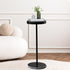 Side Table Round Tabletop Small Lightweight-1910112200450772999
