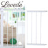 Levede Baby Safety Gate Adjustable Pet White 30cm Extension-1864183161852923911