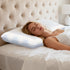 Dreamz Memory Foam Pillow Double Sided Soft Pillowcase Neck Shoulder Support-2050056764124172295