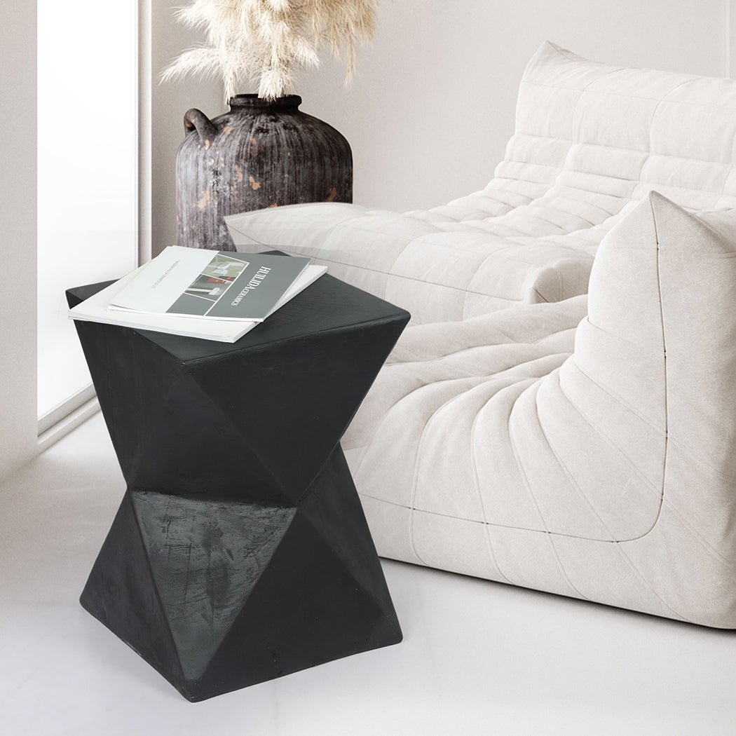 Levede Side Table Terrazzo Geometric-1910113293276680199