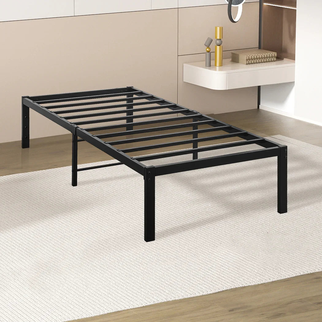 Levede Metal Bed Frame Heavy Duty Storage Space-2018816898795442183