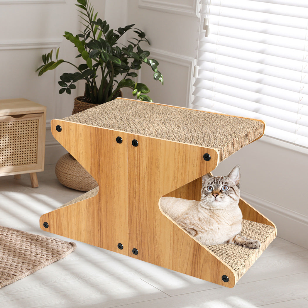 PaWz Cat Scratching Scratcher Board-2029387230044360711