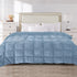 DreamZ Quilt Doona Comforter Blanket Blue King-2065254334354034695