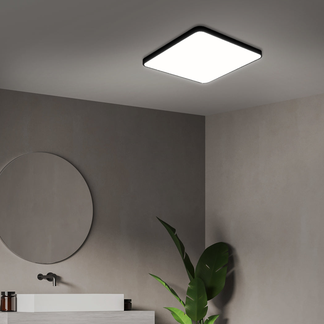 EMITTO 3-Colour Ultra-Thin 5CM LED Ceiling 36W Black-1910112857299750919