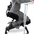 Levede Kneeling Chair Office Ergonomic Black-2006733286877040646
