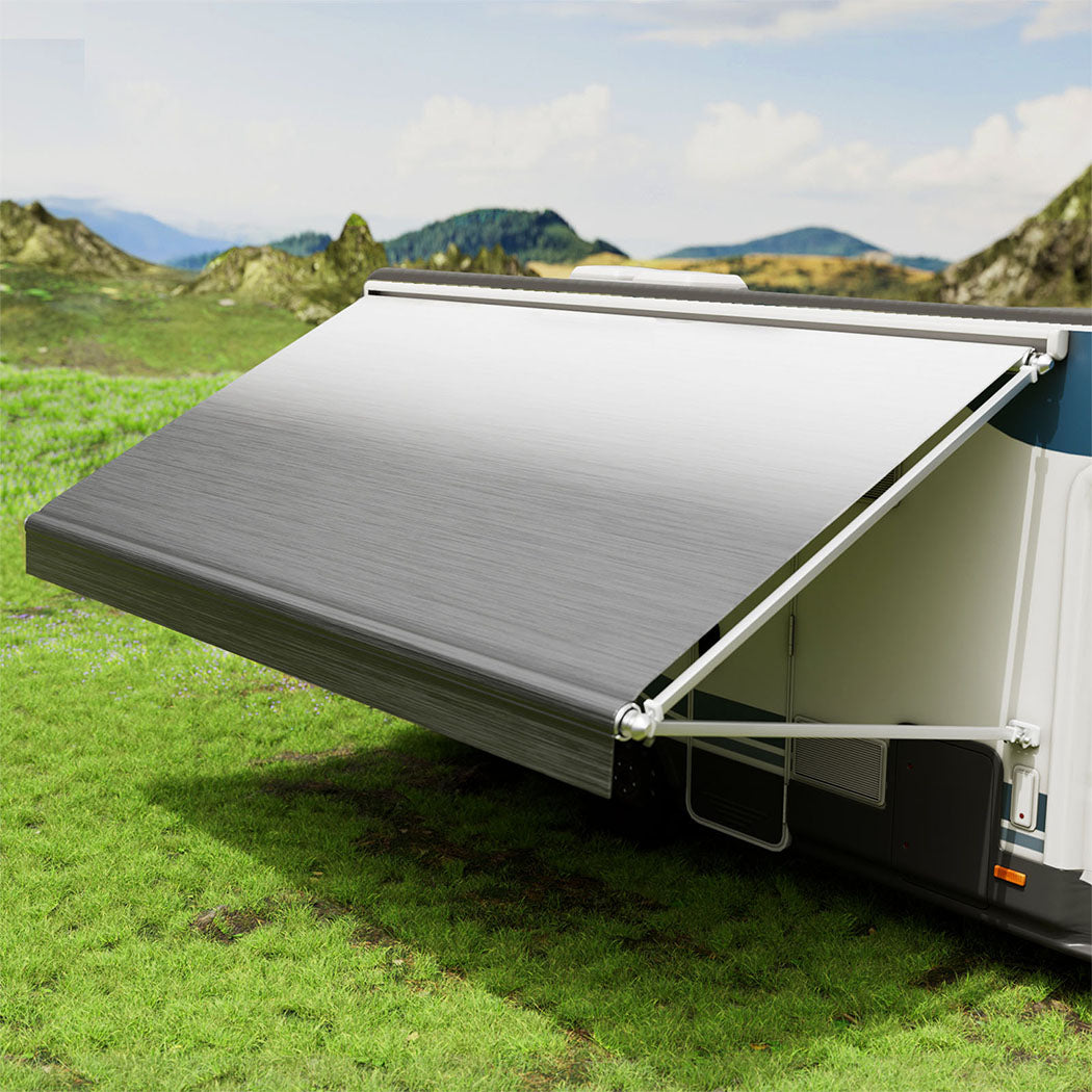 Manan 15FT RV Awning Fabric Replacement 18.05oz Caravan-1894516799727341574