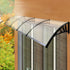 Mountview Window Door Awning Outdoor 1M X 4M Transparent 1x4M-1864184444194263047