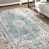 Marlow Floor Rug Short Pile Washable Vintage Carpet Soft Plush Non Slip 160x120-2018816742326931463