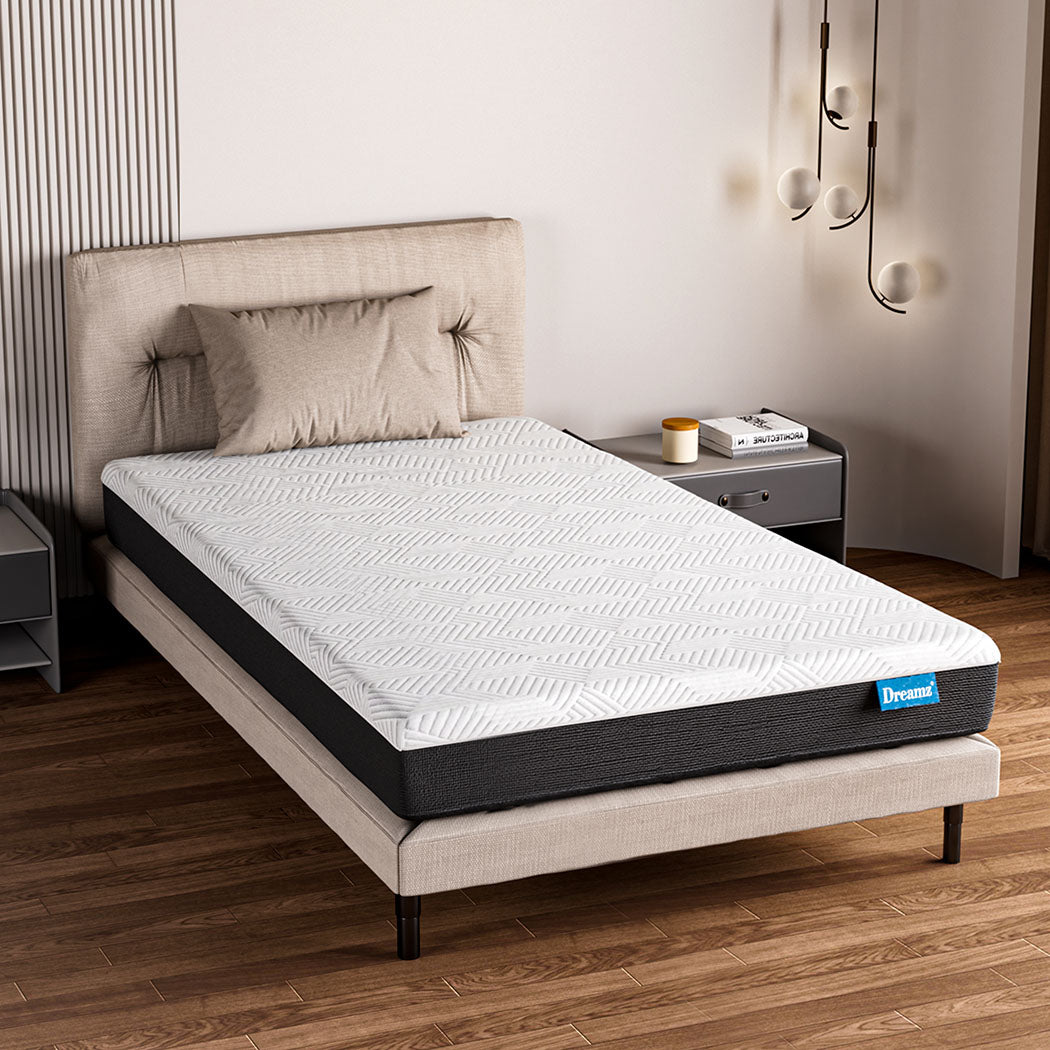 Dreamz Mattress Gel Memory Breathable Single-1894516721344188423