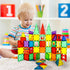 BoPeep Kids Magnetic Tiles Blocks Building-2029387266392199175