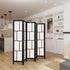 Levede 6 Panel Room Divider 170cm Freestanding Screen-1973194196961595399