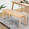 Levede 1XDining Chairs Bench Chair Seat Nature-2006733265502867463