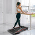 Treadmill Electric Walking Pad Remote Control Automatic Incline Fitness