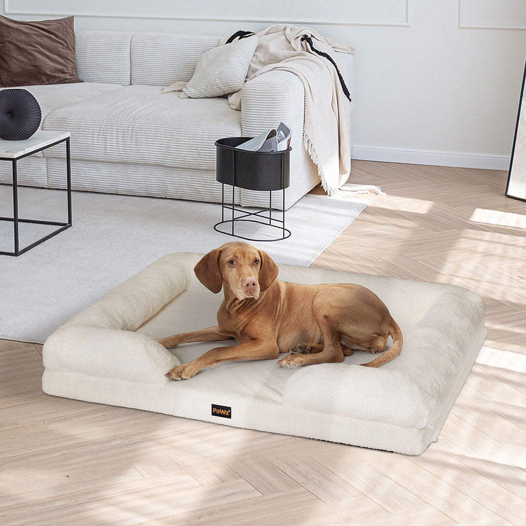 PaWz Memory Foam Pet Sofa Bed-1886651028284248071