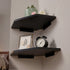 Levede Corner Shelves 2 Pcs Wall Mounted Storage Display Rack Adjustable Bedroom-2061251868872544263