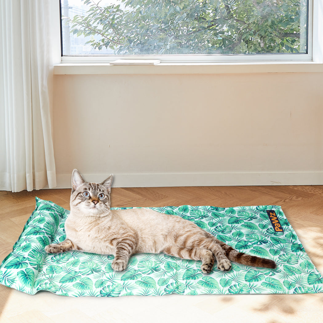 PaWz Pet Cooling Mat Cat Dog Gel Non-Toxic Small-2006732987626033159