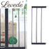 Levede Baby Safety Gate Adjustable Pet Black 20cm Extension-1864183161387356167