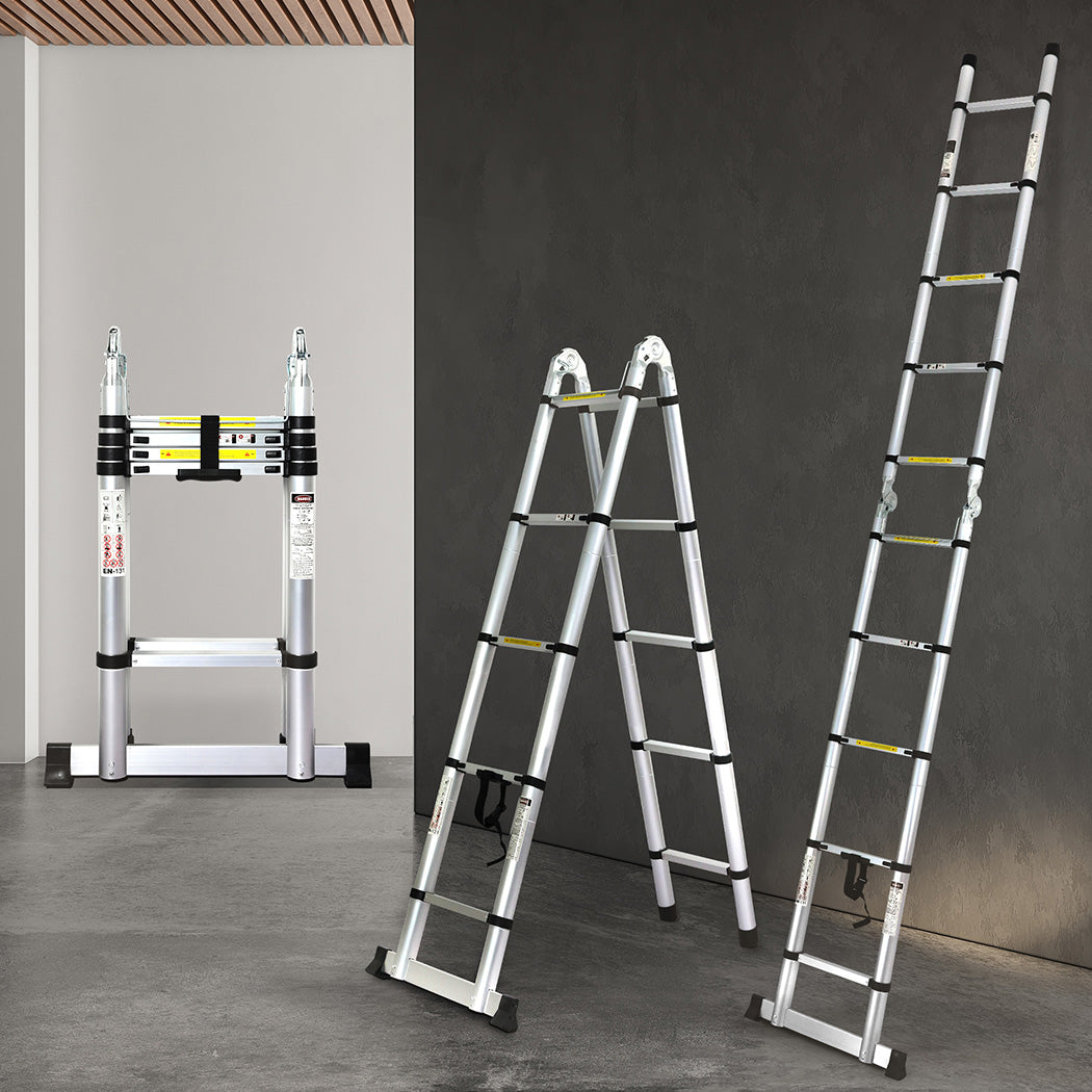 Traderight Folding Multi Purpose Ladder 10 Step