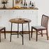 Levede Dining Table Round Kitchen 4 Person Coffee 80cm-2050056814795558919