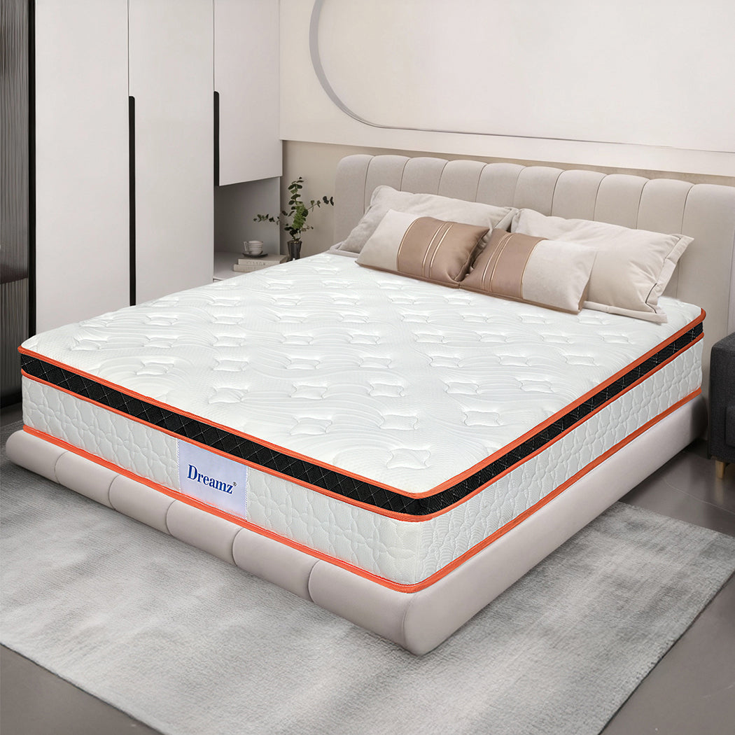 Dreamz 7 Zone Pocket Spring Mattress Medium Firm King-2050056899927347207
