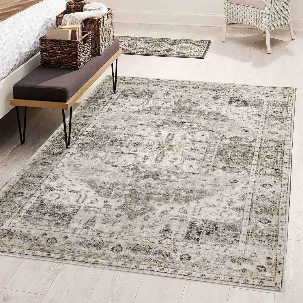 Marlow Floor Rug Area Rug Large Mat 200X230cm-2018816873939996678