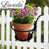 Levede 1x Flower Holder Plant Stand Black-1910112814924697607