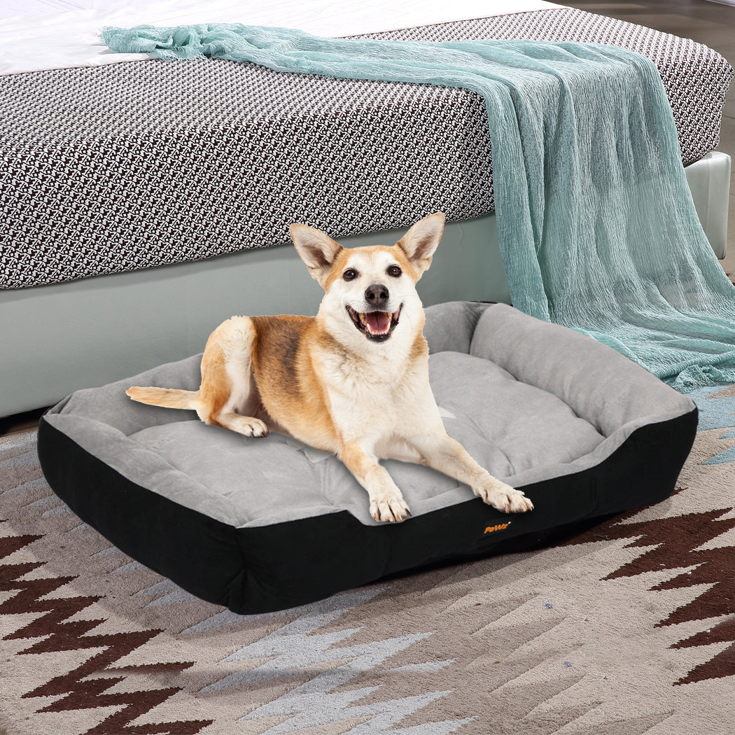 PaWz Pet Bed Dog Beds Bedding Mattress L Black Large-1864184468546392071