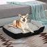PaWz Pet Bed Dog Beds Bedding Mattress L Black Large-1864184468546392071