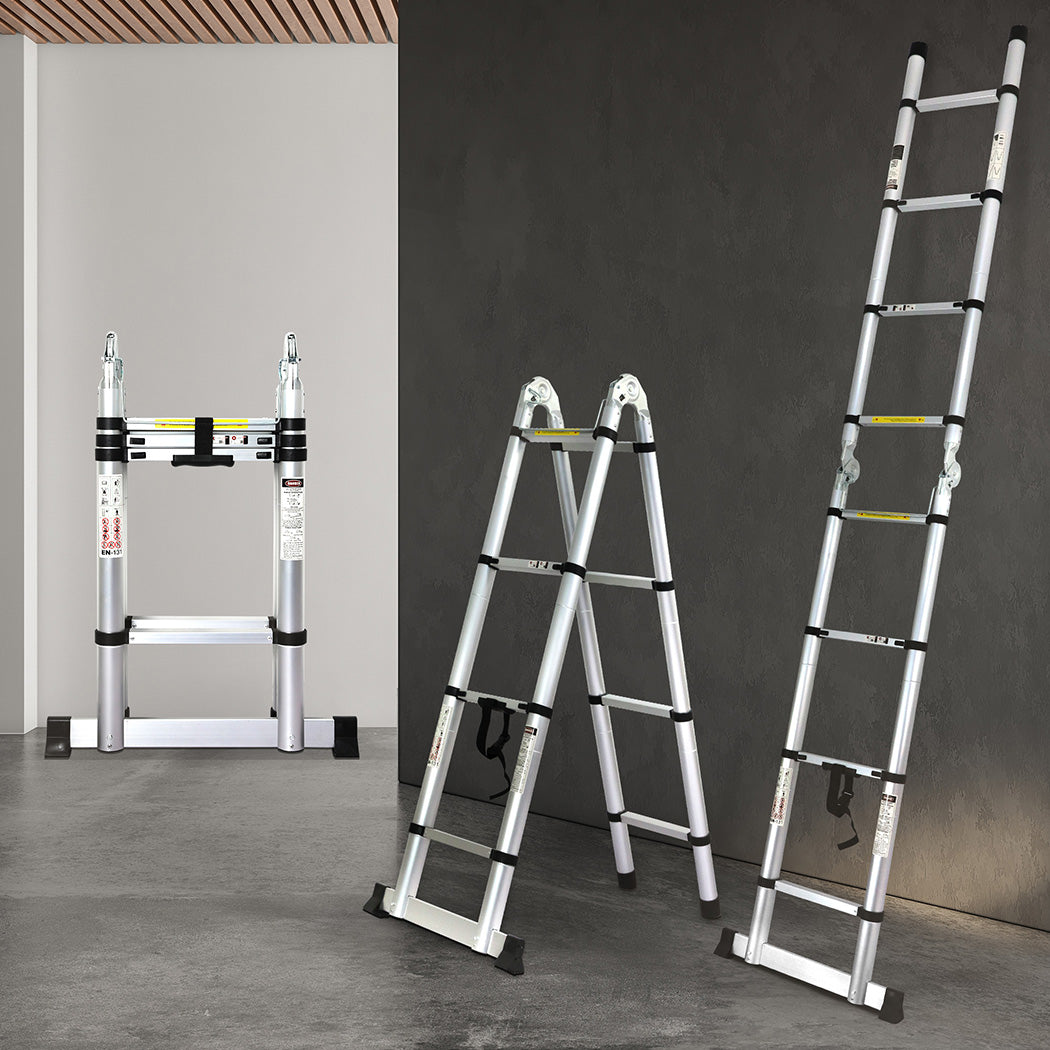Traderight Folding Multi Purpose Ladder 8 Step-1894516764314832903