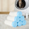 PaWz Waste Bag 6 Rolls 120Pcs Disposable-1938089884241760263
