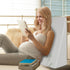 DreamZ Bedding Wedge Pillow Memory Foam White 19-2029387257609326599
