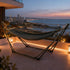 Mountview Foldable Hammock Hanging Chair with Stand Portable 3 Gear Adjustable-2050056768599494663