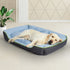 PaWz Pet Cooling Bed Sofa Mat Bolster Large-1942353085301133319