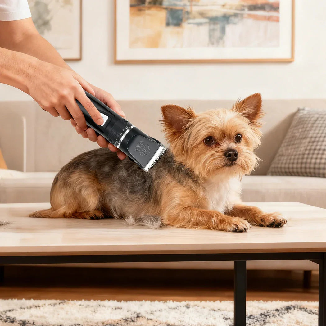 Pawz Pet Clipper Cat Dog Grooming Trimmer Shaver Kit-2050056795396902919