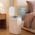 Toque Smart Sensor Trash Can 9L Automatic Touchless IPX4 Waterproof Bathroom-2072893580413898759