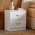 Levede Bedside Table Side Table 2 Drawers Storage Nightstand Bedroom Cabinet-2050056780662312967