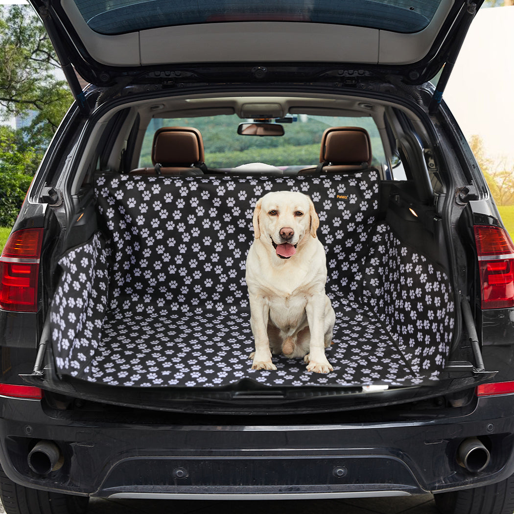 PaWz Pet Boot Car Seat Cover Hammock Black-2018816661414612999