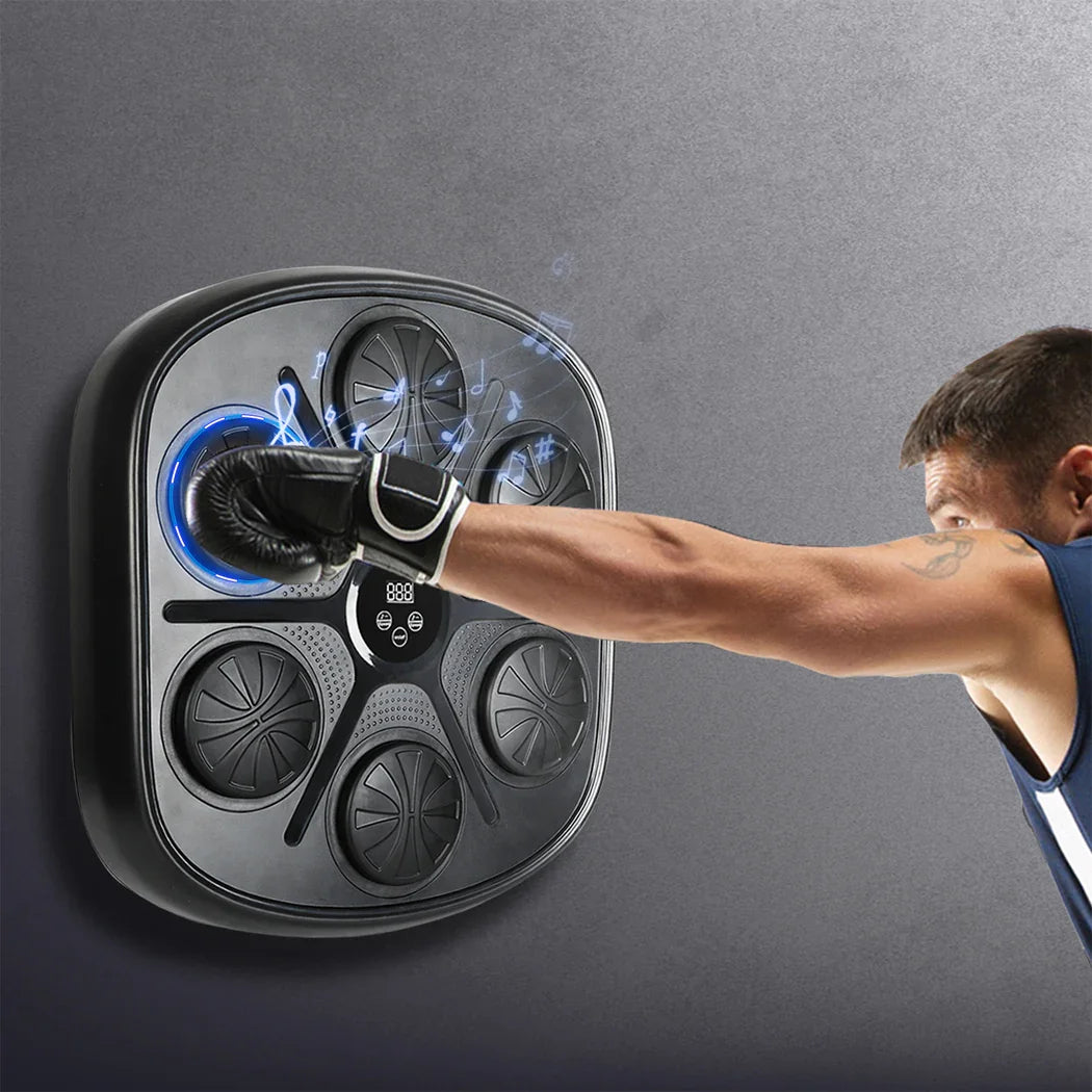 Centra Electronic Punching Box Music Machine Home Training Bluetooth 9 Speeds-2006732824387915783