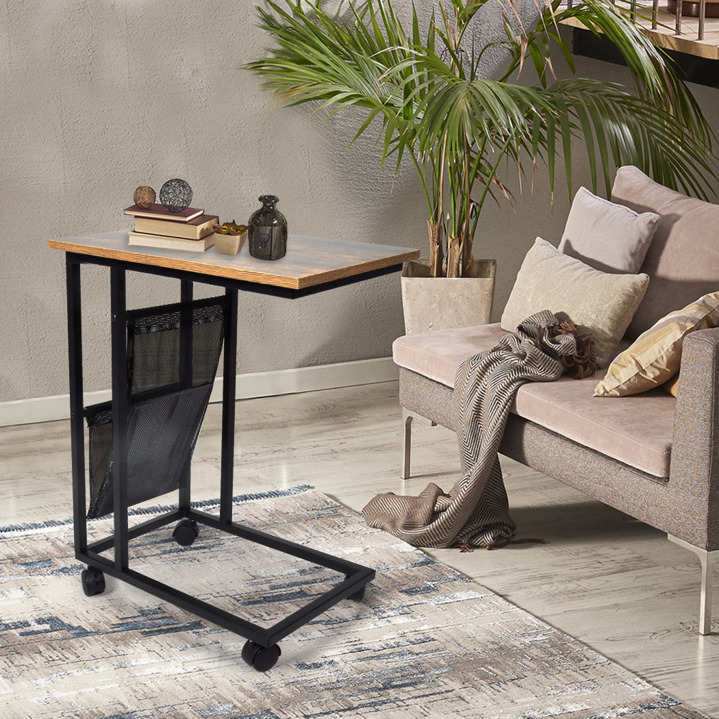 Levede Side Table Mobile Coffee Tables-1864184439895101447