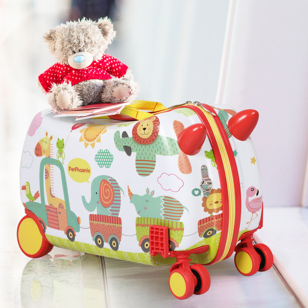 BoPeep Kids Ride On Suitcase Children-2006733208145760263