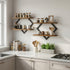Levede Wall Shelf Floating 2 Tier Storage Decorative Bookshelf 2 Pcs Living Room-2072893560688087047