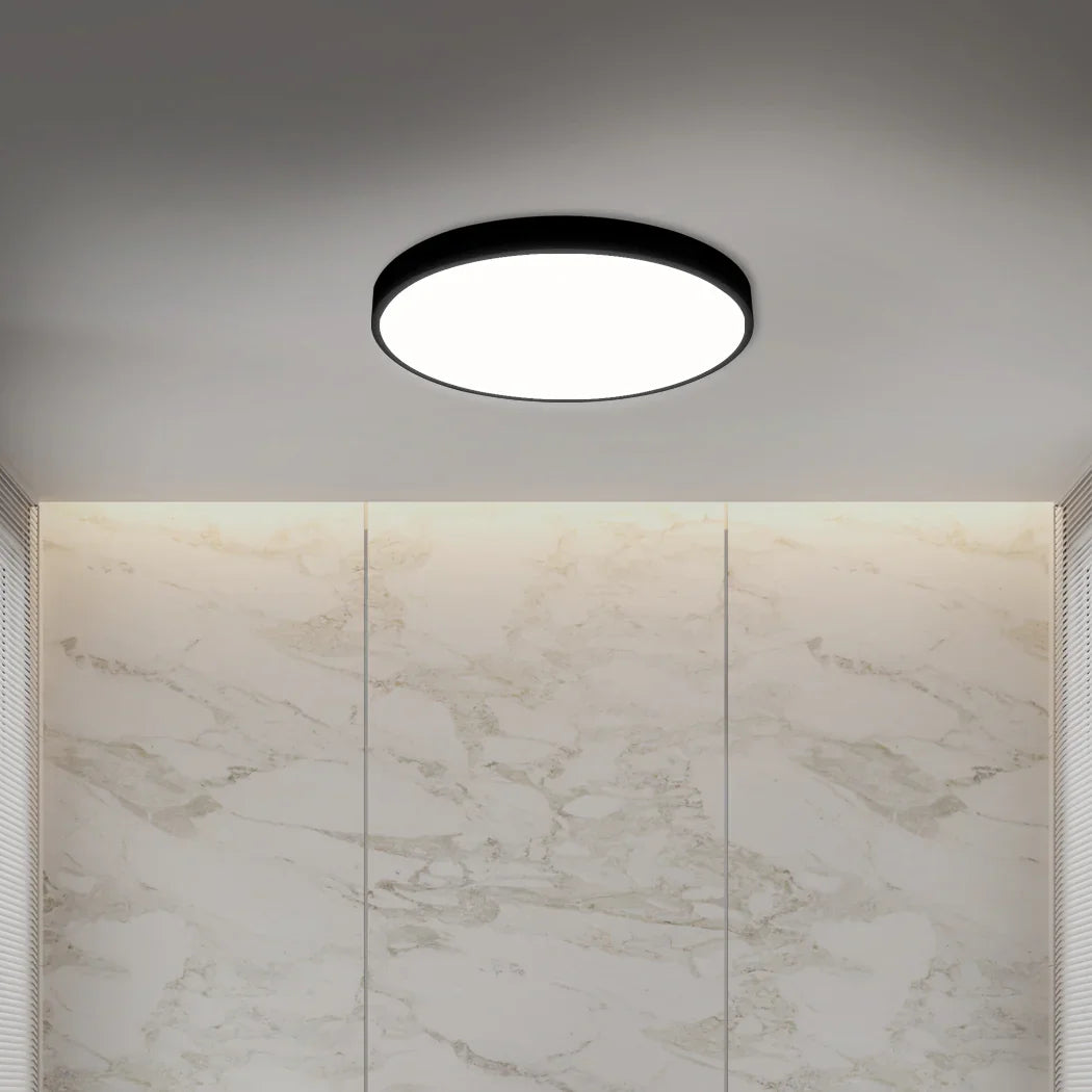 EMITTO Ultra-Thin 5CM LED Ceiling Down 18W Black-2029387269688922119