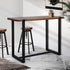 Levede High Bar Table Industrial Pub-1864183228894679047