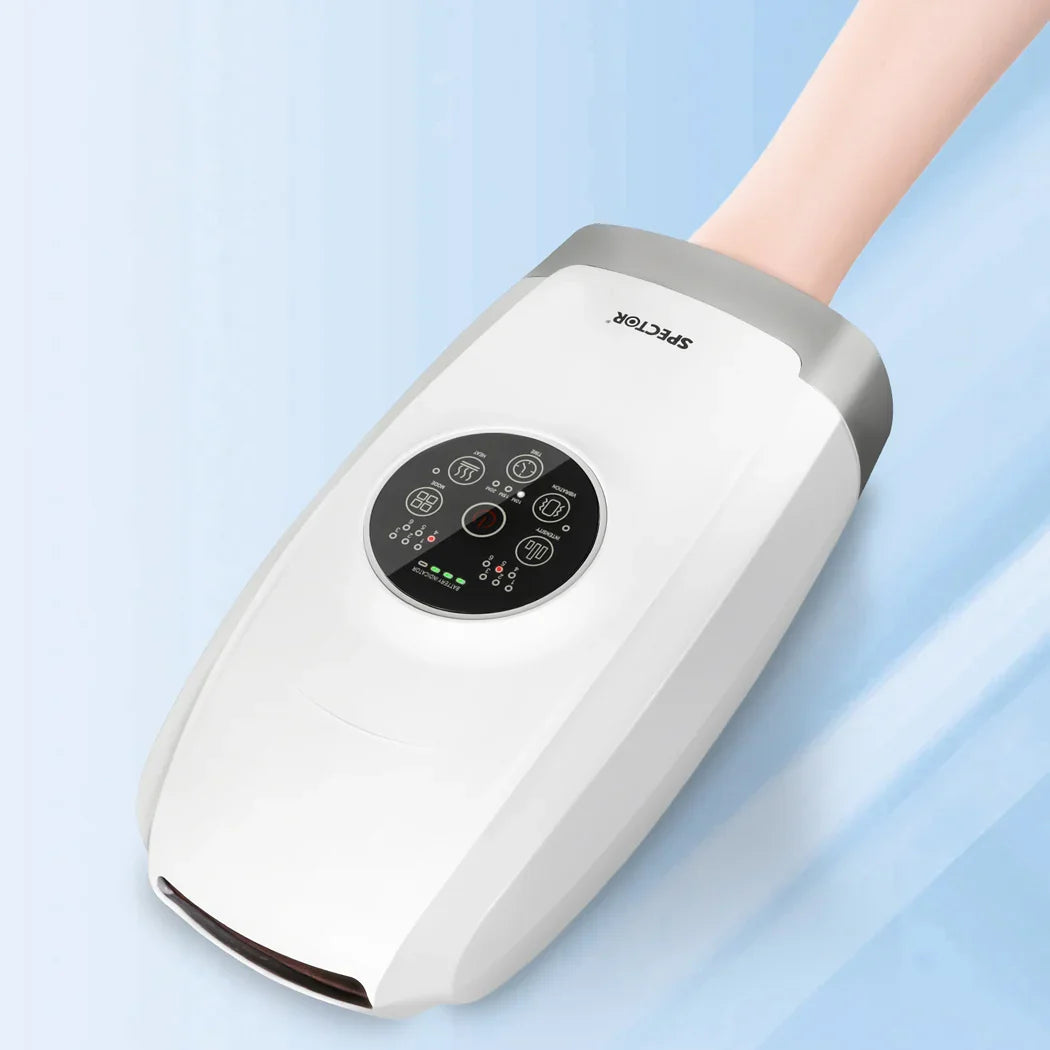 Spector Electric Hand Massager With Heat Air Compression-2006732693420773383