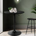 Levede Bar Table Swivel Gas Lift Counter Black-2018816854079967239